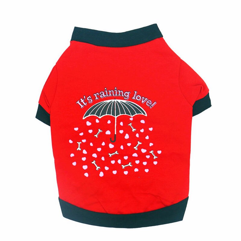 Cheap Dog Clothes Cute Dog Vest Shirt Pet Clothing for Dogs Costume Cotton Puppy Pet Clothes for Small Dogs Outfits Ropa Perro: 1 / L