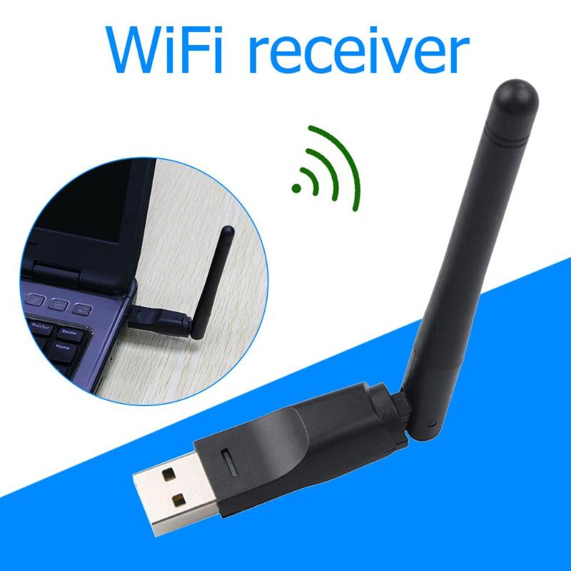 Rt 7601 Mini Usb 2.0 Wifi Adapter 150Mbps Wireless Lan Netwerkkaart Wifi Ontvanger Voor Pc Computer