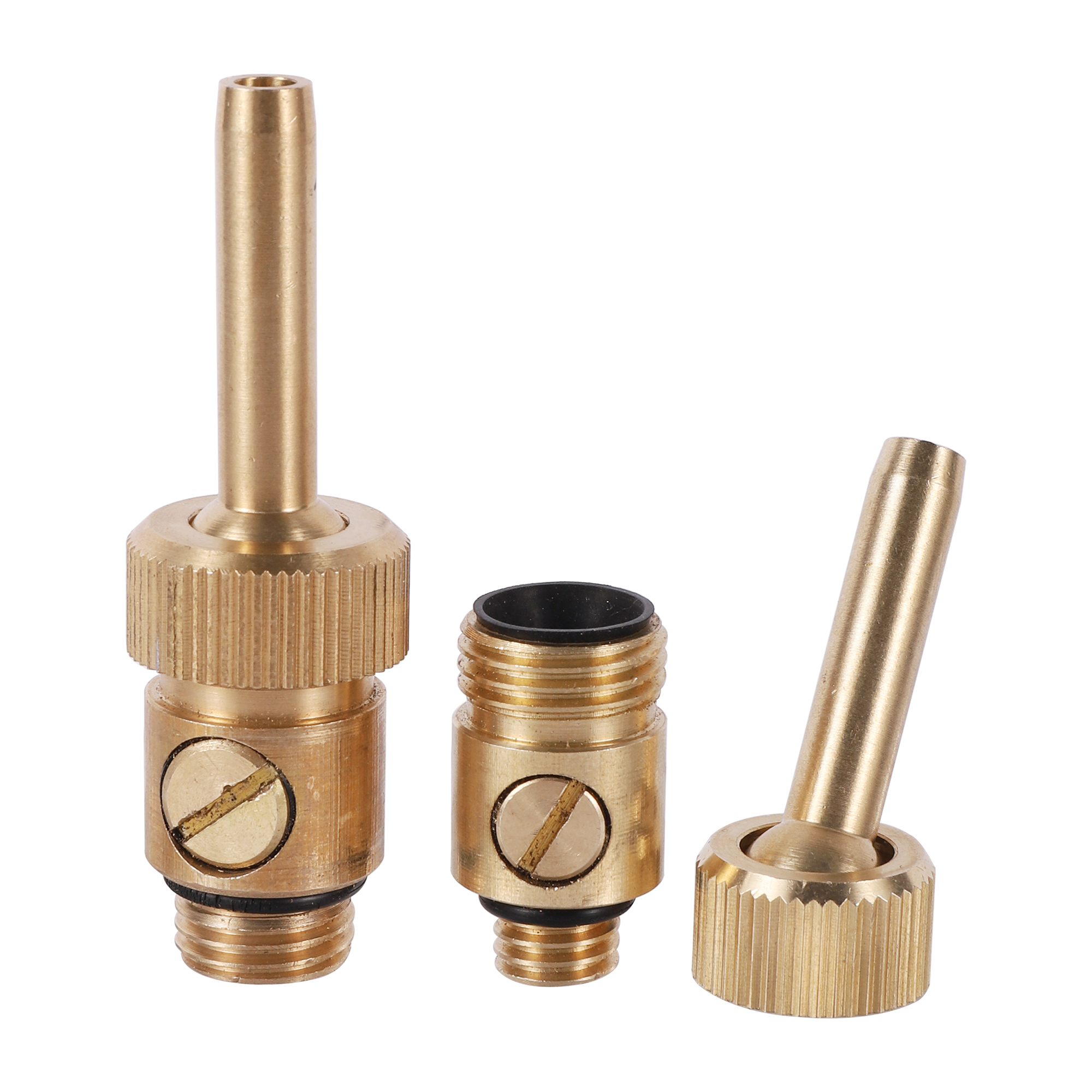 Messing Watergordijn Fontein Vijver Spray Vijver Fontein Hoofd Landschap Fontein Accessoires 1/4 Inch Verstelbaar Mondstuk