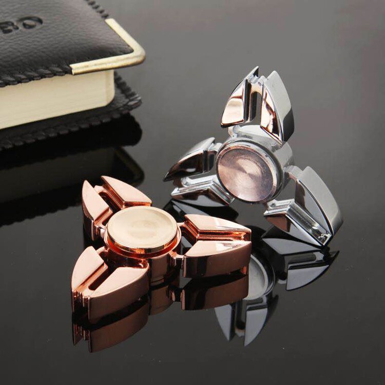 Tri-Spinner Zinic Legering R188 Staal Lager Fidget Spinner Anti Angst Stress Fidget Voor Autisme Adhd Kids Volwassen Anti stress Speelgoed