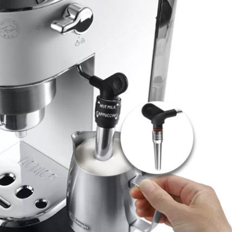 Edelstahl Dampf Düse Untere Rohr Ersatz Für Delonghi EC680/685 ECP3420 EC9335