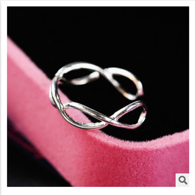 Trendy Zilveren Kleur Kruis Lijnen Ringen Voor Vrouwen Bridal Wedding Engagement Sieraden Grote Opening Antieke Ringen