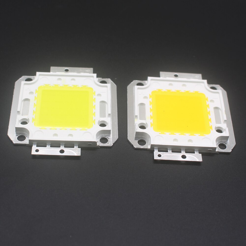 Vierkante/Ronde 10 w 20 w 30 w 50 w 100 w led Chip Wit/Warm Wit DC 12 v 36 v COB Geïntegreerde LED lamp Diodes