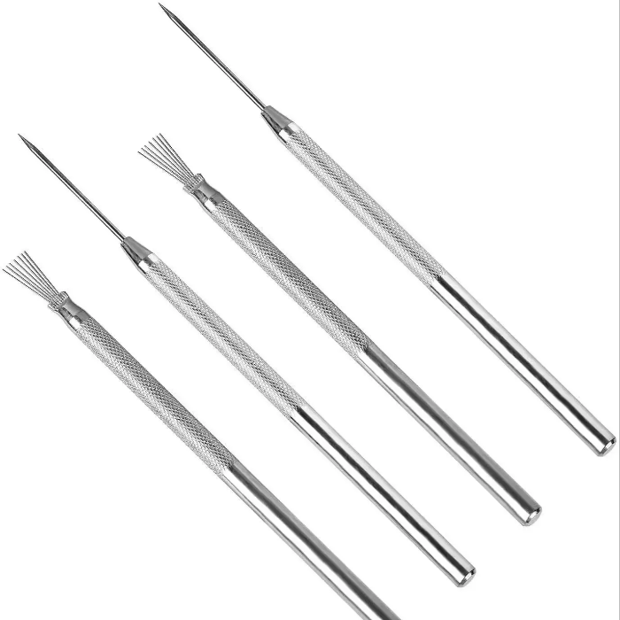 Clay Molding Pottery Tools Kit Ceramics Wood Knife Sculpture Tool Set Wire Cutters for Sculpting Polymer Clay Modeling Dotting: Silver