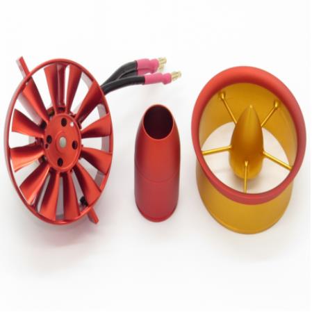 70mm metal ducted parts JP EDF fan / ducted tube / leaf / shell / fairing/Shroud