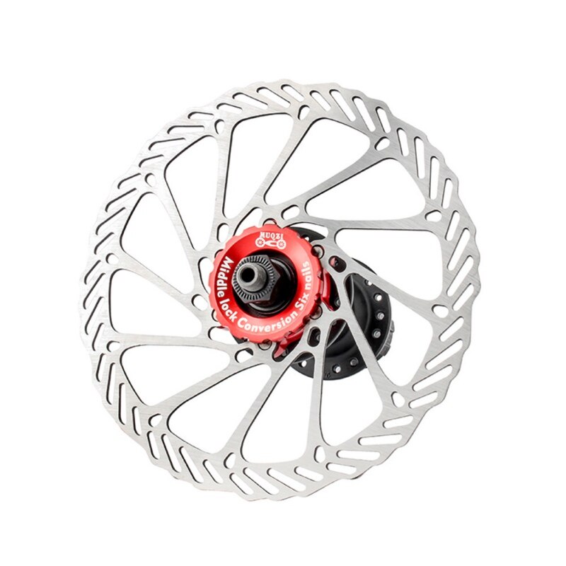 Centerlock To 6-hole Adapter Middle Lock Turn Six Nails Flower Drum Conversion Seat 6 Hole Brake Disc Center Lock For 6 Bolt