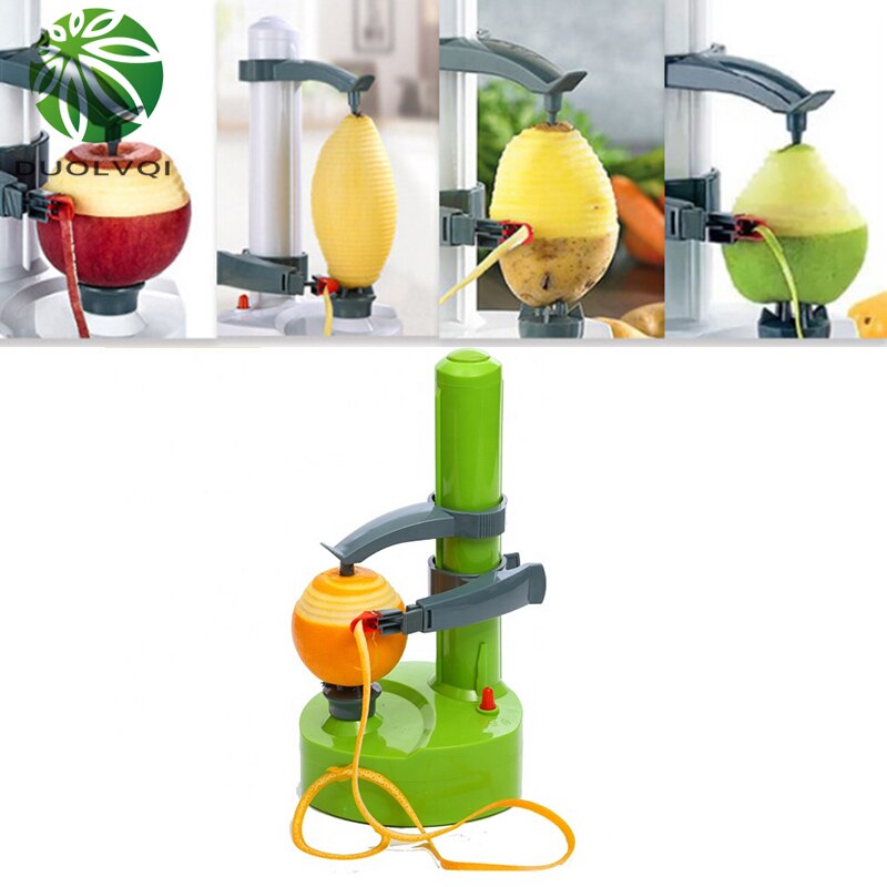 Elektrische Groente Fruit Silleer - Roestvrij Staal - Multifunctionele Snijder - Keukengadget Accessoire