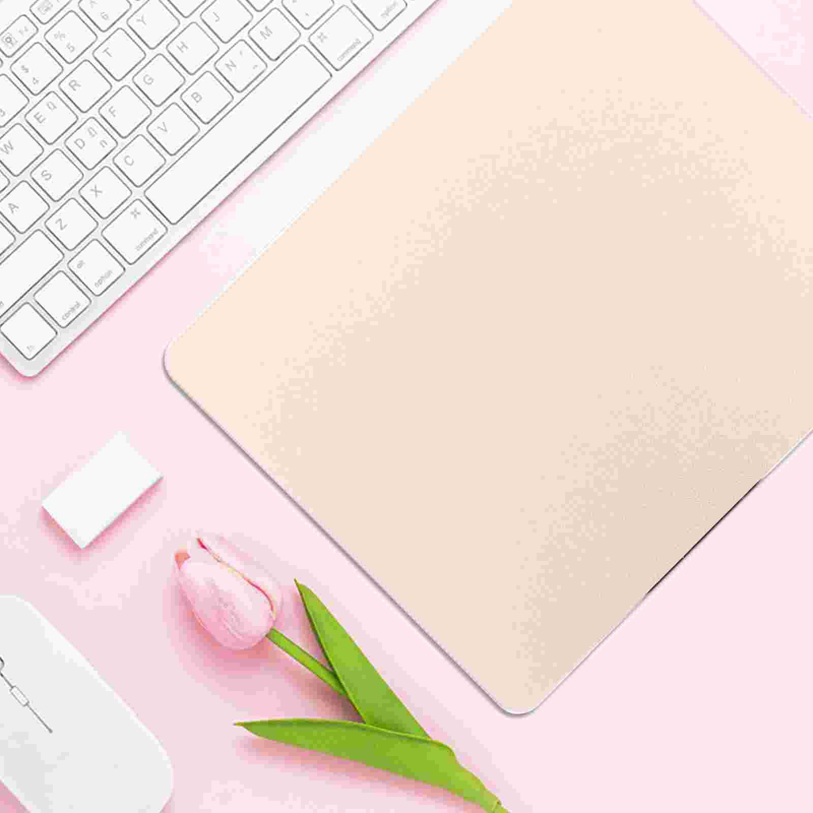 Double-sided Pad Portable Desk Pad for Home Gaming Pad Desk Mat