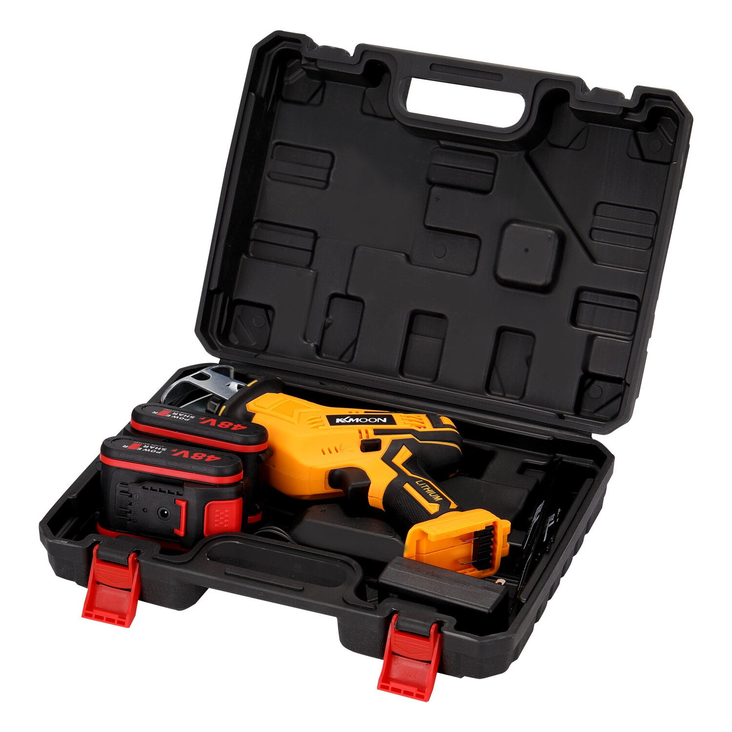 Portable Multifunctional Reciprocating Saws Outdoor Saber Saw Electric Power Tools for Cutting Wood Iron Sheet Plastics