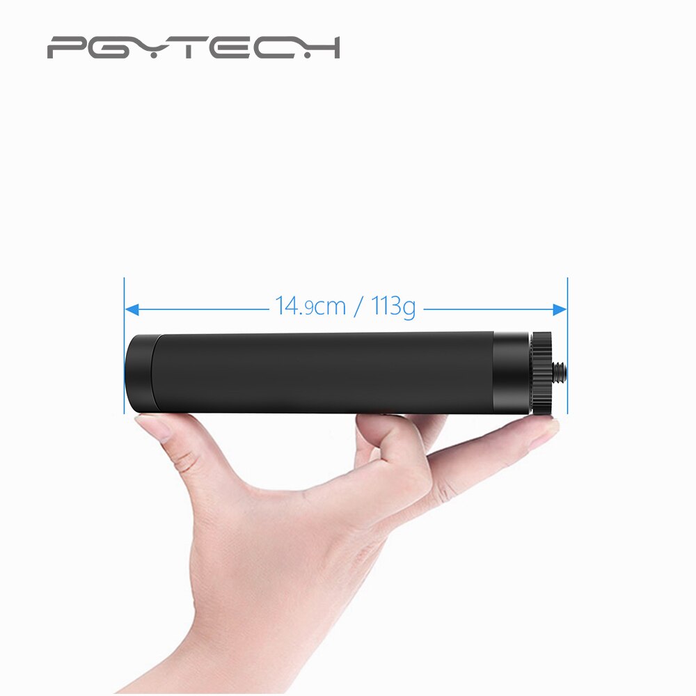 Pgytech Dji Om 4/Osmo Moblie 3/2 Statief Extension Pole Selfie Stok Staaf Voor Osmo Pocket/Zhiyun/insta360 Een X Accessoires