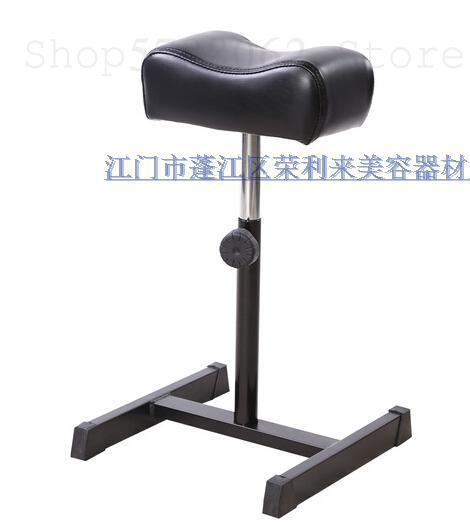 Enkel og stilfuld stabil skridsikker blød læder skønhedssalon hospital massage sauna stol jern ramme base: 2