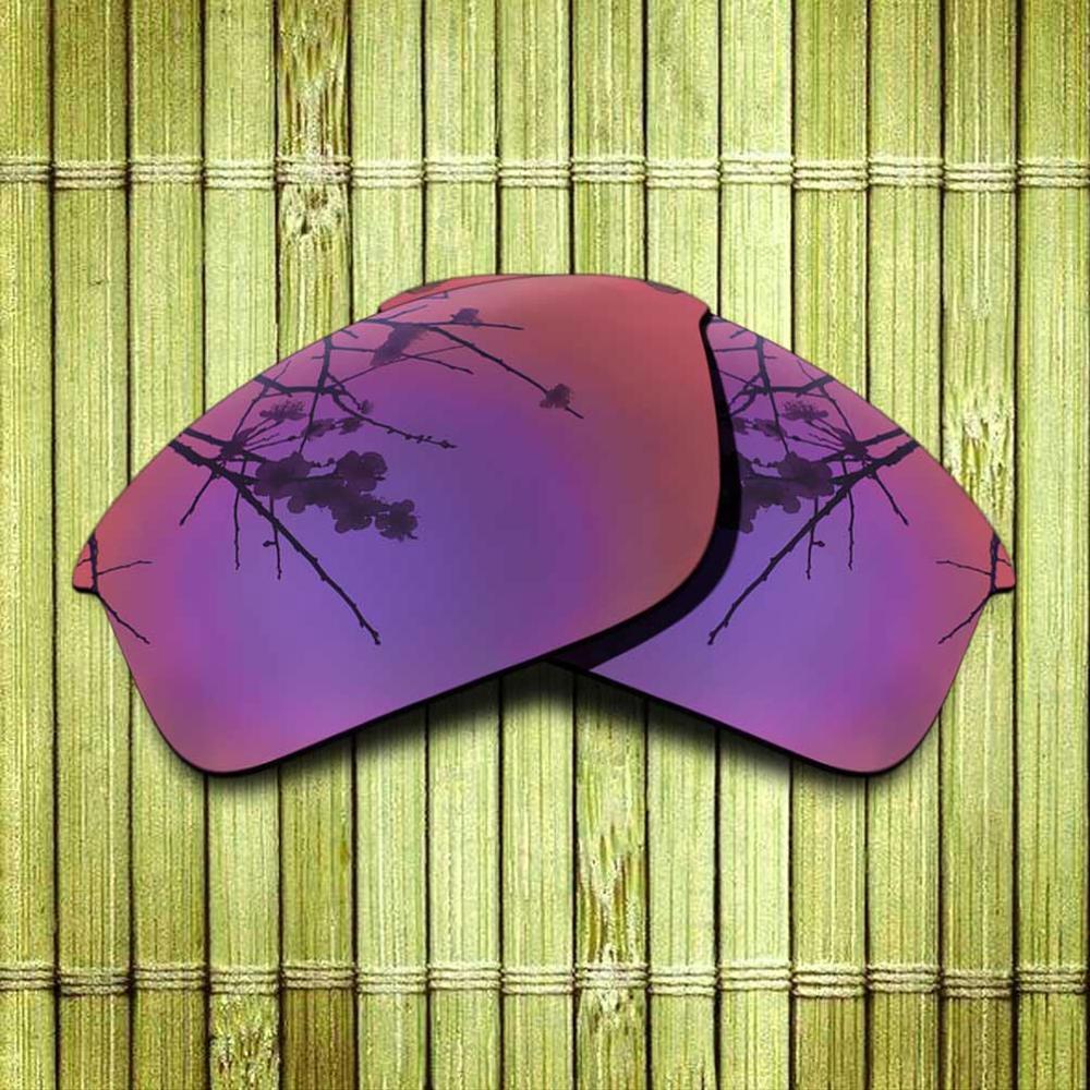 Polarized Replacement Lense For-Oakley Bottle Rocket Sunglasses Frame True Color Mirrored Coating - Options: Midnight Sun