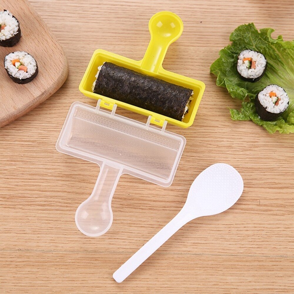 Hand Shake Sushi Roll Mold DIY Sushi Making Machine Kitchen Accessories Kit Sushi Onigiri Food Tool