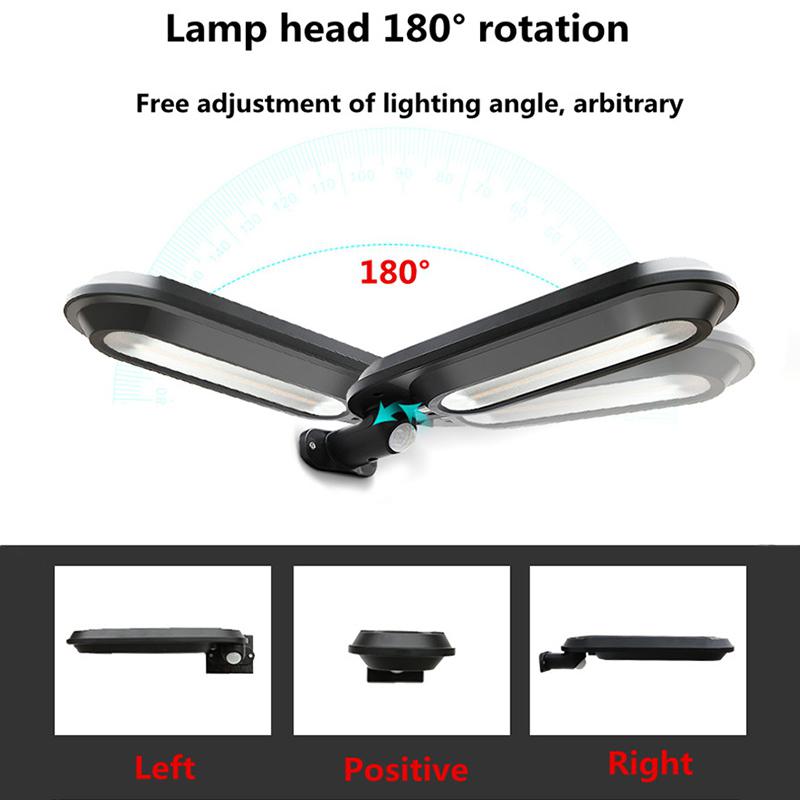 18 LED Outdoor Solar Wall Light PIR Motion Sensor Solar Lamp IP65 Waterproof Infrared Sensor Garden Light Warm/White Light