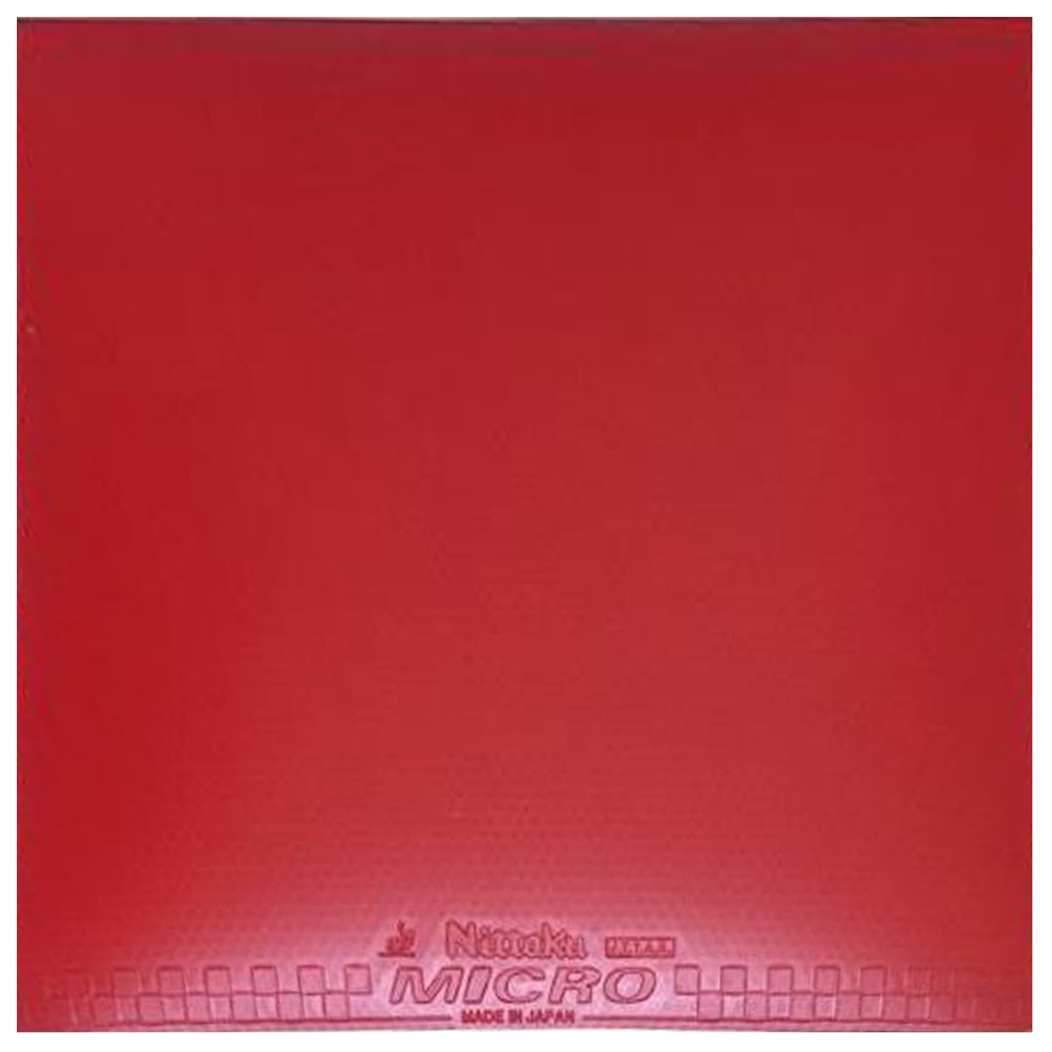 Nittaku Micro NR-8520, Nr 8520, NR8520 Black Pips-In Tafeltennis Pingpong Rubber Met Spons Racket Sport Zwart