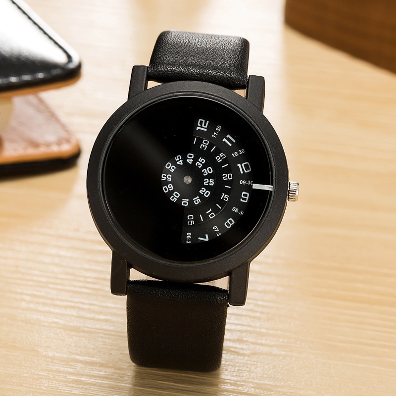 Mode Camera Concept Korte Creatieve Polshorloge Vrouwen Unieke Turntable Dial Vrouw Quartz Klok Horloge