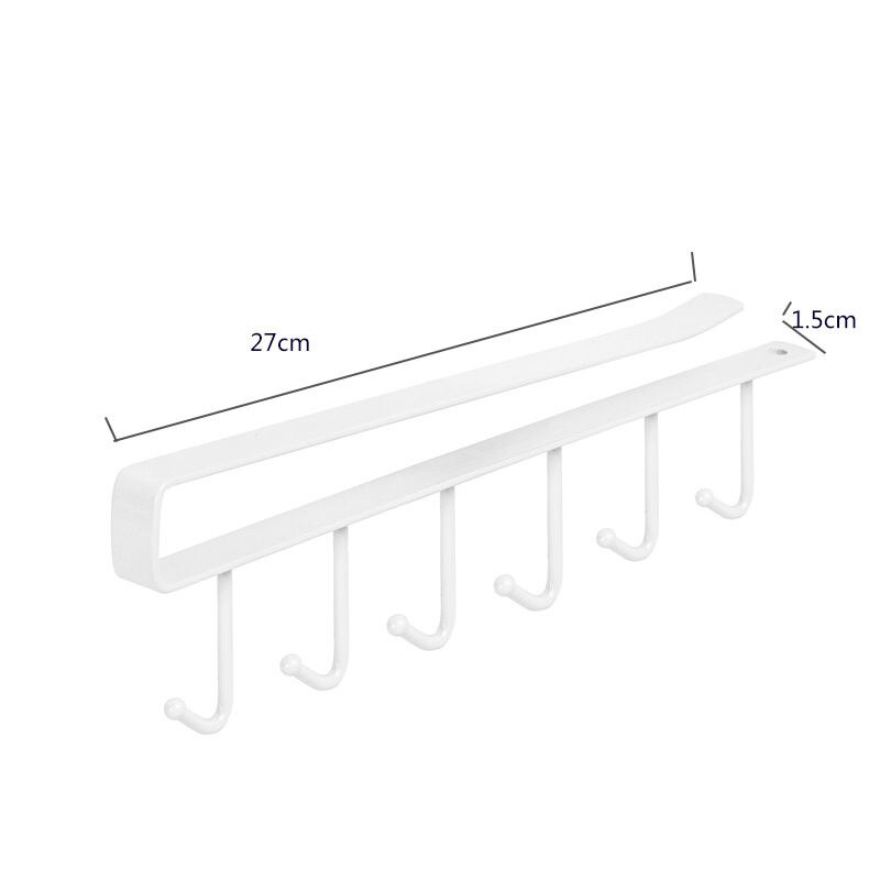 Cabinet Iron Storage Rack Multi-Function Hook Ward... – Grandado