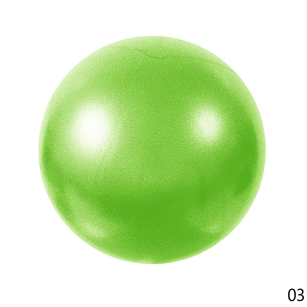 25 cm druckfeste, explosionsgeschützte yoga-übungsbälle mit durchmesser für gymnastik, pilates, balance, fitness und heimtraining: 03