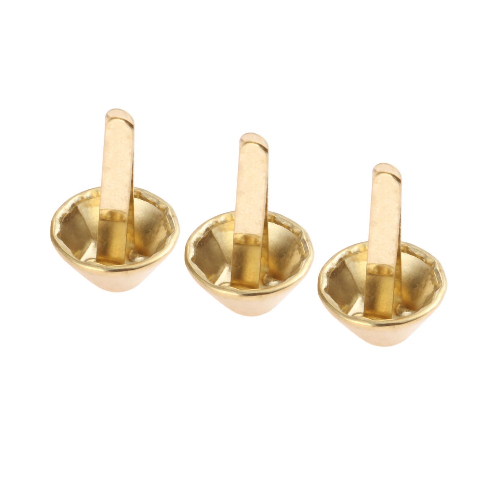 50 st 15*26mm guld klädsel spik möbel soffdörr dekorativ stift knäppstift för smycken kista trälåda låda