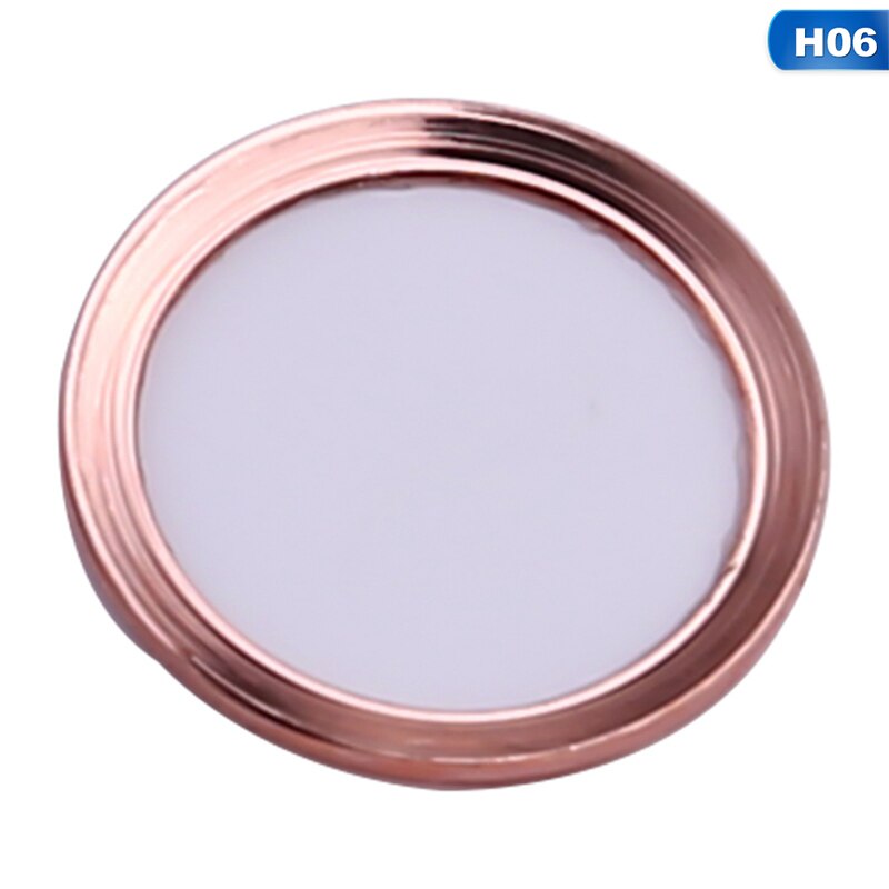 Home Button Sticker Protector Keycap For IPhone 5s 5 SE 4 6 6s 7 Plus Protective Keypad Support Fingerprint Unlock Touch: H06