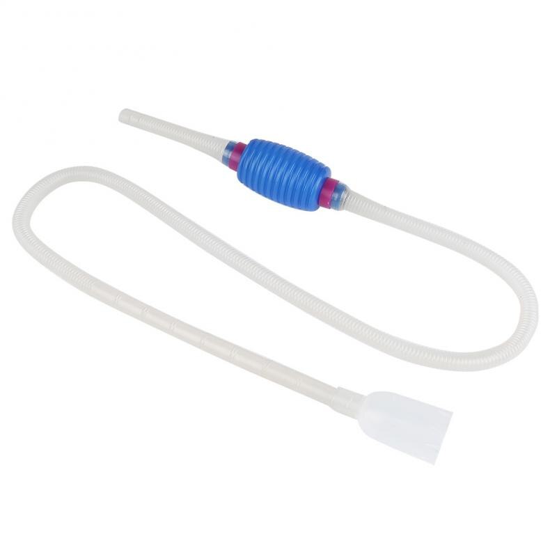 Aquarium Stofzuiger Pomp Aquarium Water Filter Tool Aquarium Grind Vacuüm Reiniging Cleaner Siphon Pomp