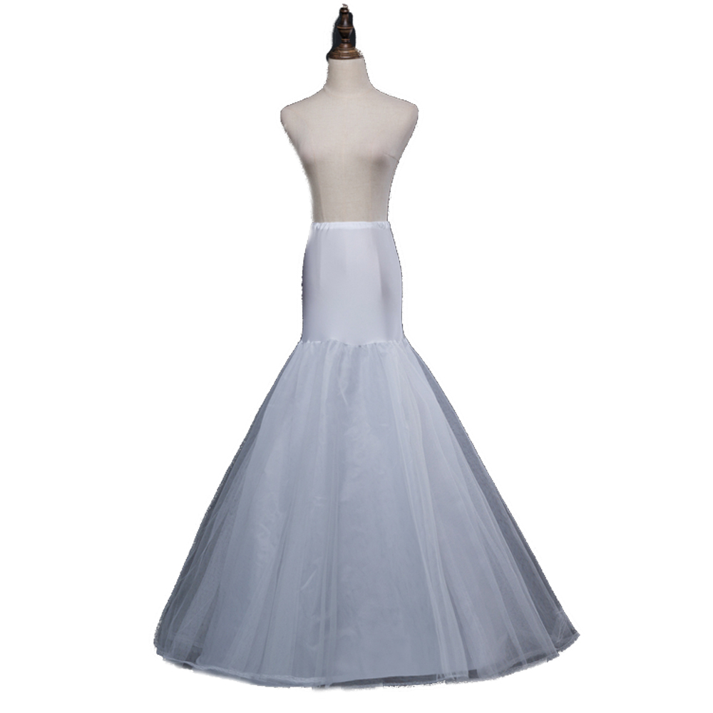 Petticoat Crinoline Slips Hoop Skirt Vintage Underskirt for Gown Dress Many Styles for Bridal Wedding: Silver