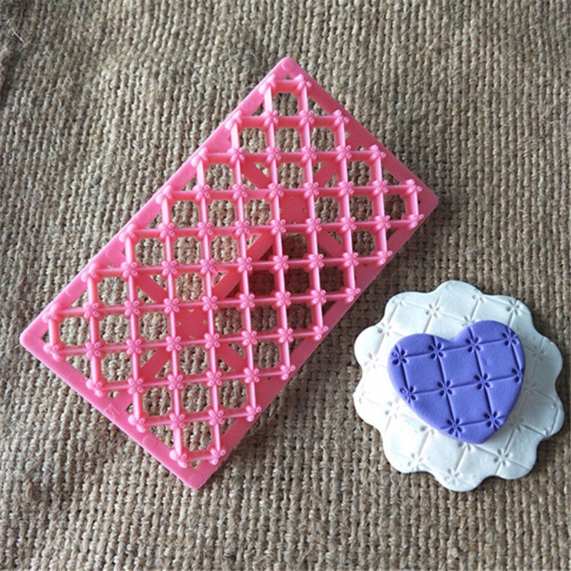 Food Grade Plastic Klavertje Vier DIY Cookie Biscuit Gebak Cutter Cakevorm Fondant Cutter Mould Cake Decorating Gereedschap: Default Title