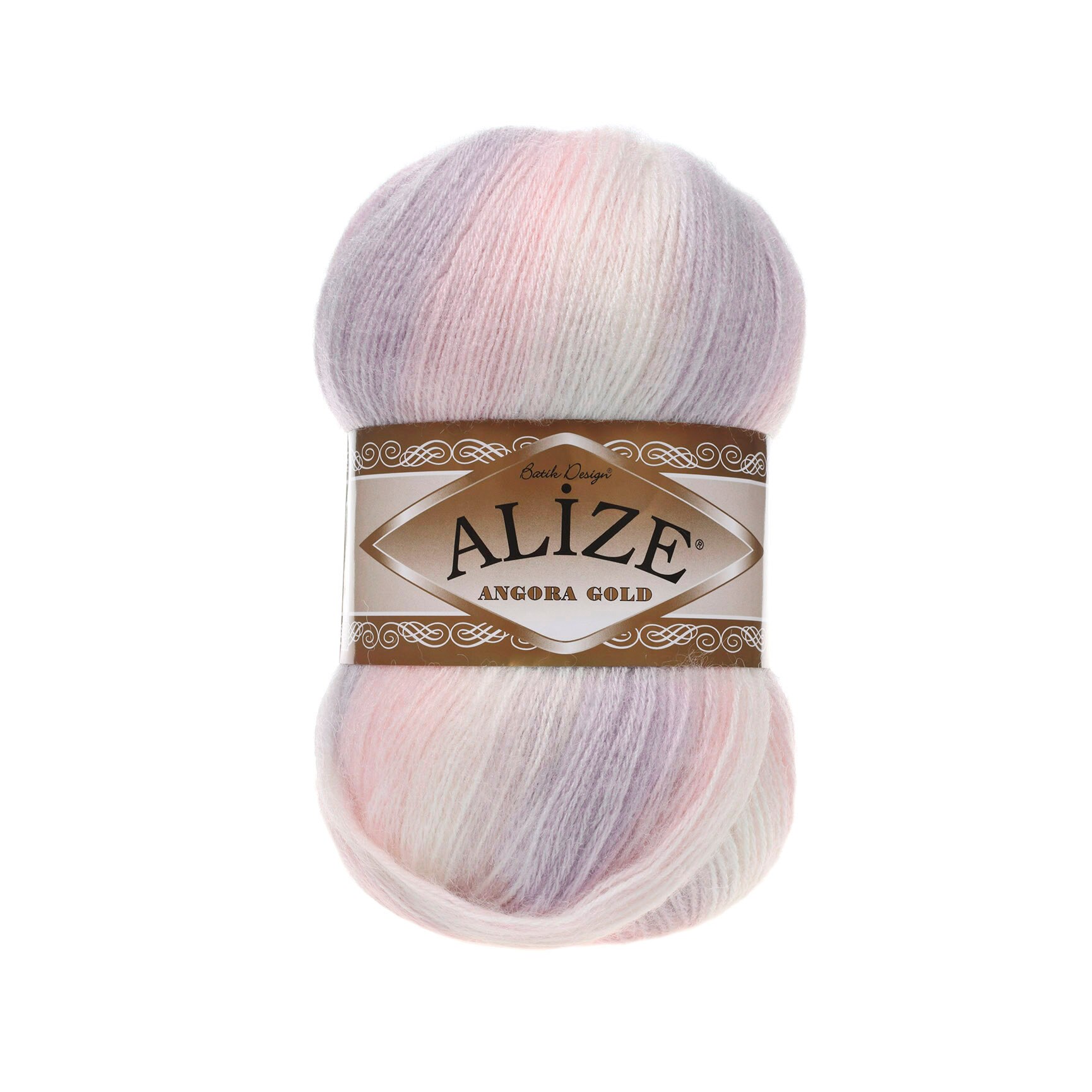 Draad 1 Pack ( 5 Ballen) alize Angora Gold Batik Hand Breien Garen (% 20 Wol % 80 Acryl) 100 Gram 550 Mt Haak Tool Kit: 6554