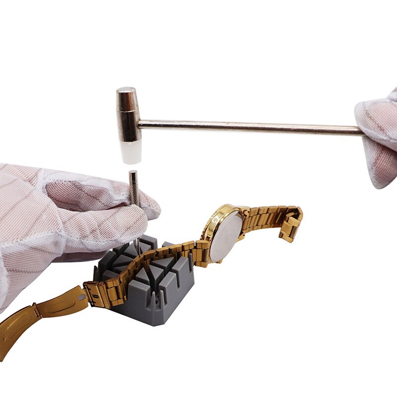 16 Stks/set Hand Micro Schroevendraaier Opening Band Veranderende Batterijen Horloge Tool Kit