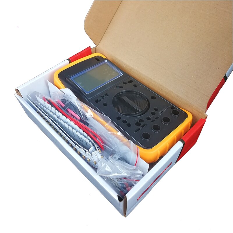 Digital multimeter teaching kit DT9205A multimeter... Grandado