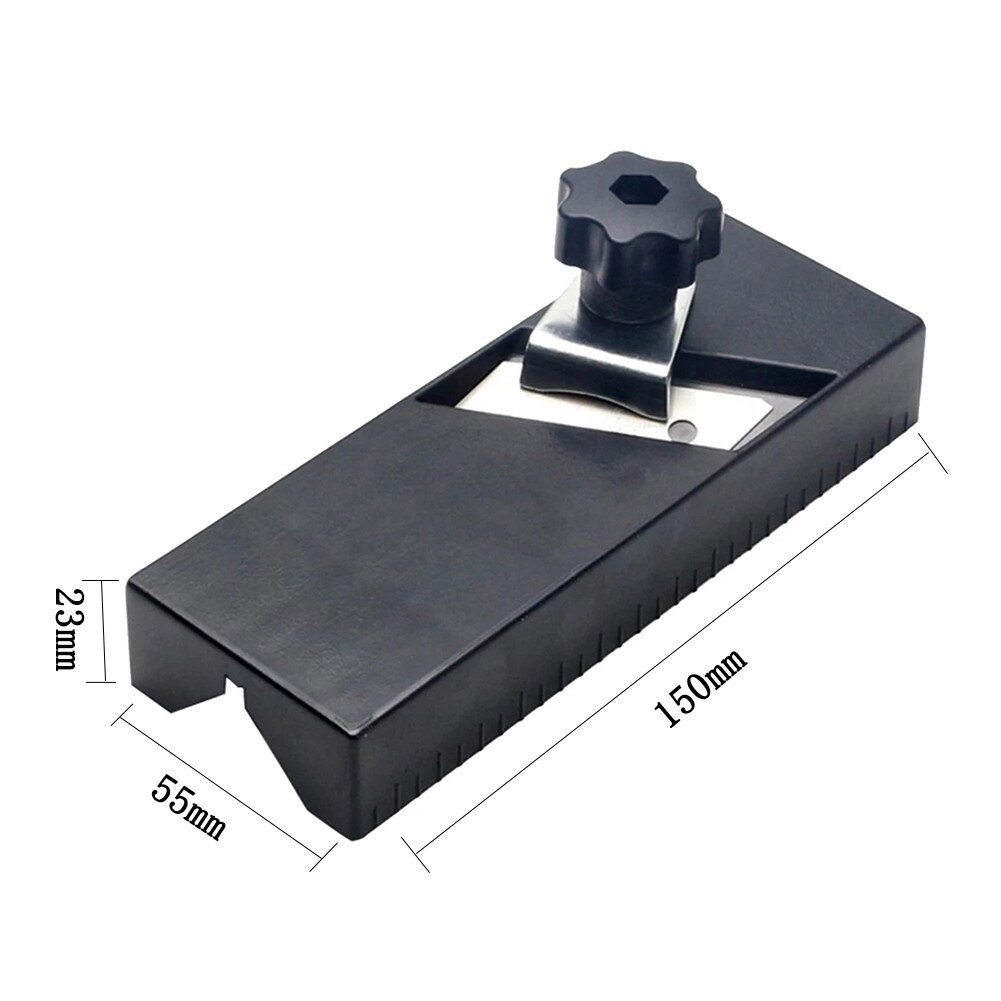 Woodworking Edge Corner Plane 45 Degree Bevel Manual Planer Chamfering And Trimming: D