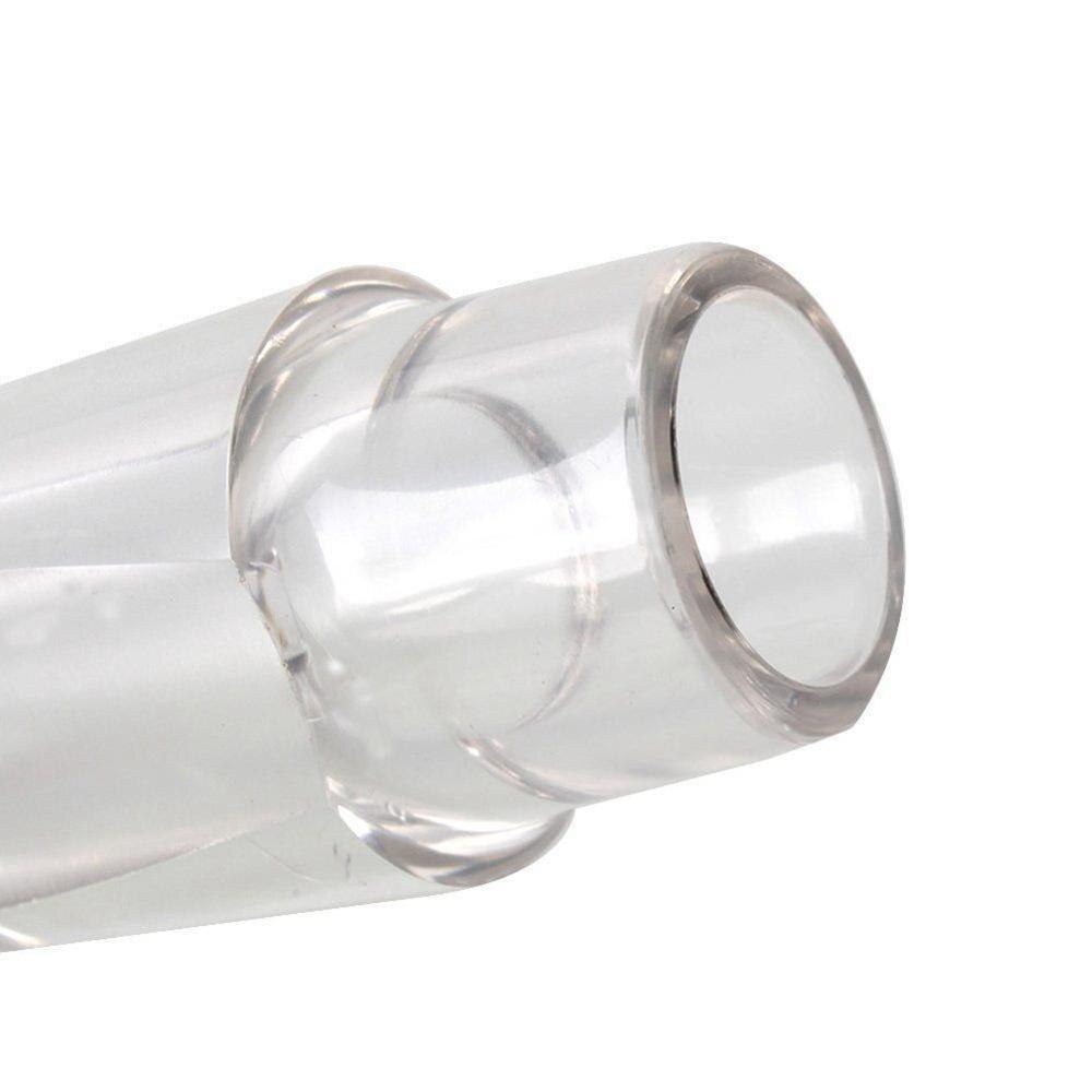 Alt-/sopraansaxofoon mondstuk transparant abs saxofoon mondstuk vrijblazende saxofoon houtblaasinstrument accessoires