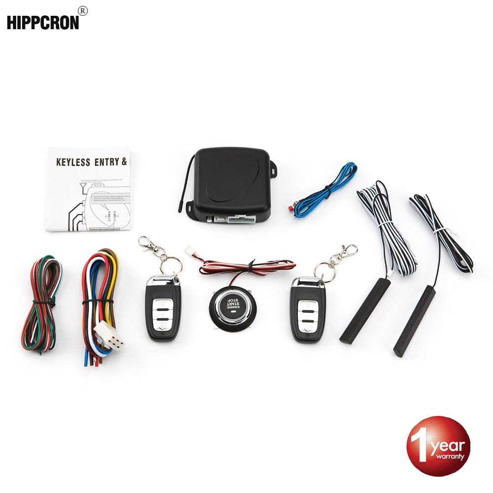 Hippcron car remote control схема подключения