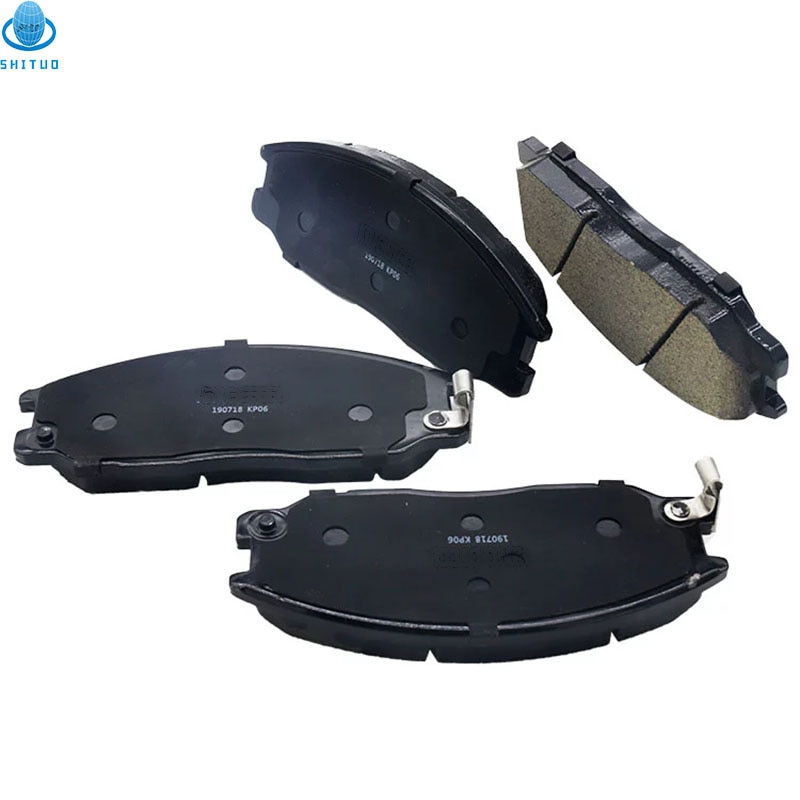OEM pastillas de freno de tamaño estándar automotrices piezas premium para Hyundai 58001-4AA26 58101-26A00 58101-39A20 cerámica automotriz