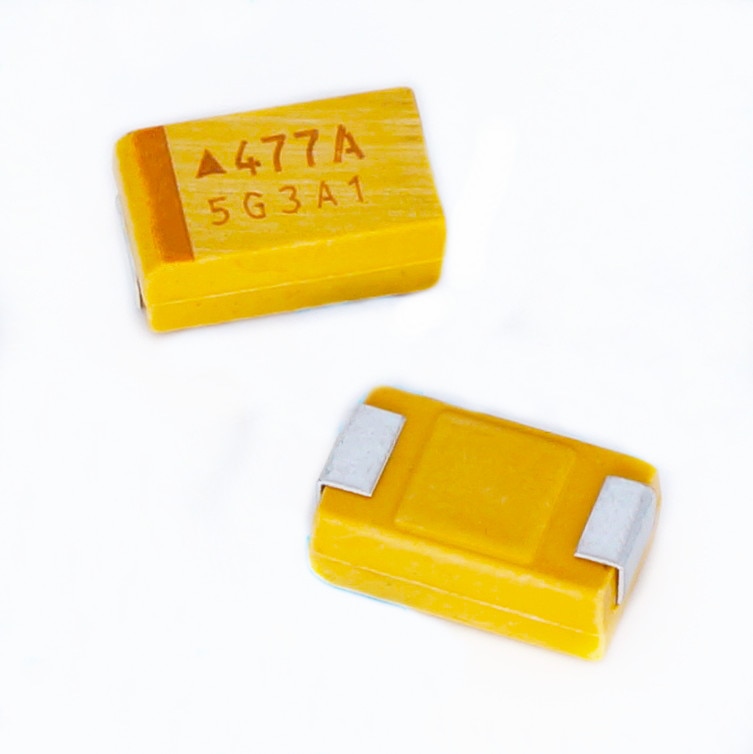 D typ 10V470UF 477A SMD tantal kondensator 7343 10% galle kondensator gelb Polar- kondensator