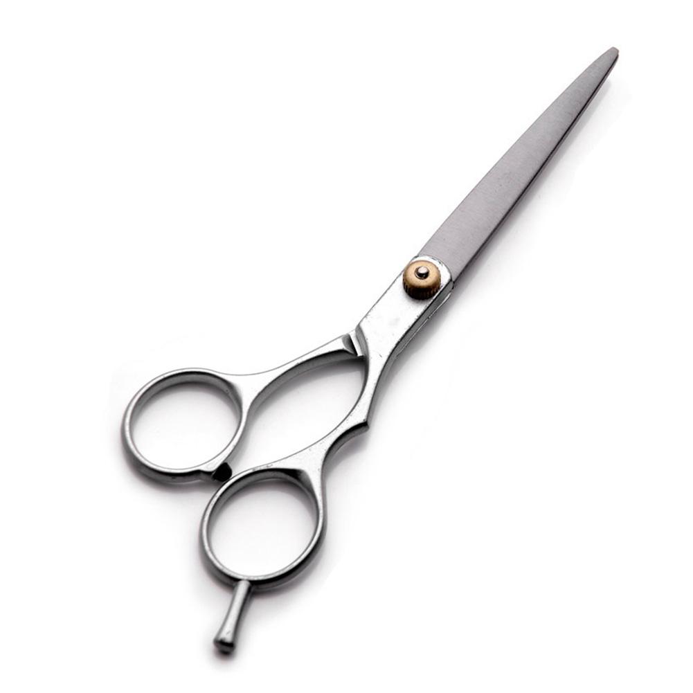 1/5/9 PCS Hairdressing Scissors Kit Hair Cutting Scissors Hair Scissors Tail Comb Hair Cape Hair Cutter Comb: 1pc 6.0 inch