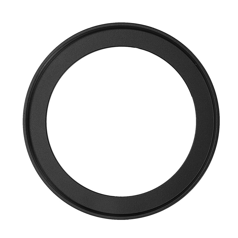Rise-2 Pcs Voor Camera Accessoires: 1 Pcs 62Mm Schroef Mount Metal Zonnekap &amp; 1 Pcs 52Mm-62Mm Step Up Ring adapter