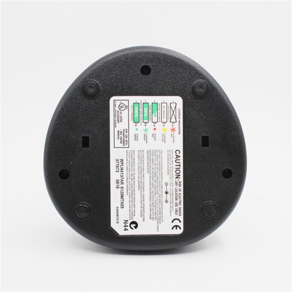 WPLN4137 WPLN4139 4 Base Multi Unit Oplader Voor Voor Motorola Radio CP200 EP450 CP040 CP140 CP180 DP1400 GP3688 PR400 DEP450