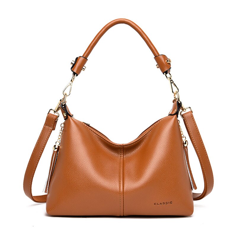 Cuir petits Hobos sacs à Main de luxe femmes sacs sacs à Main de créateur sacs à bandoulière de pour les femmes Sac à bandoulière Sac A Main: YELLOW