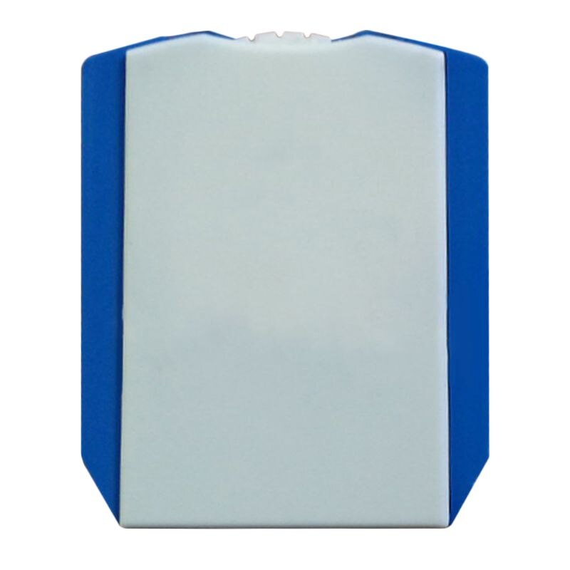 Bil parkering disk timer ur tid display blå plast parkering tid værktøjer bærbar bil parkering timer ur