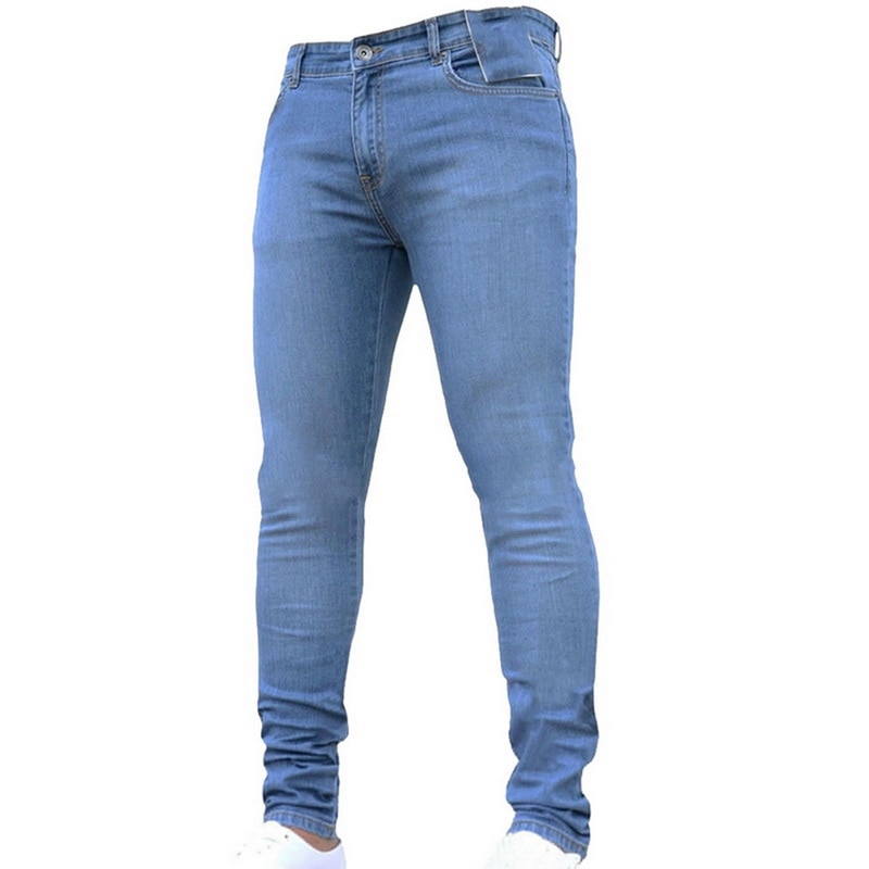 Zwart Plus Size 3XL Runing Broek Mannen Sport Stretch Broek Fitness Strakke Kleding Mannelijke Blauwe Skinny Broek Jogging Workout