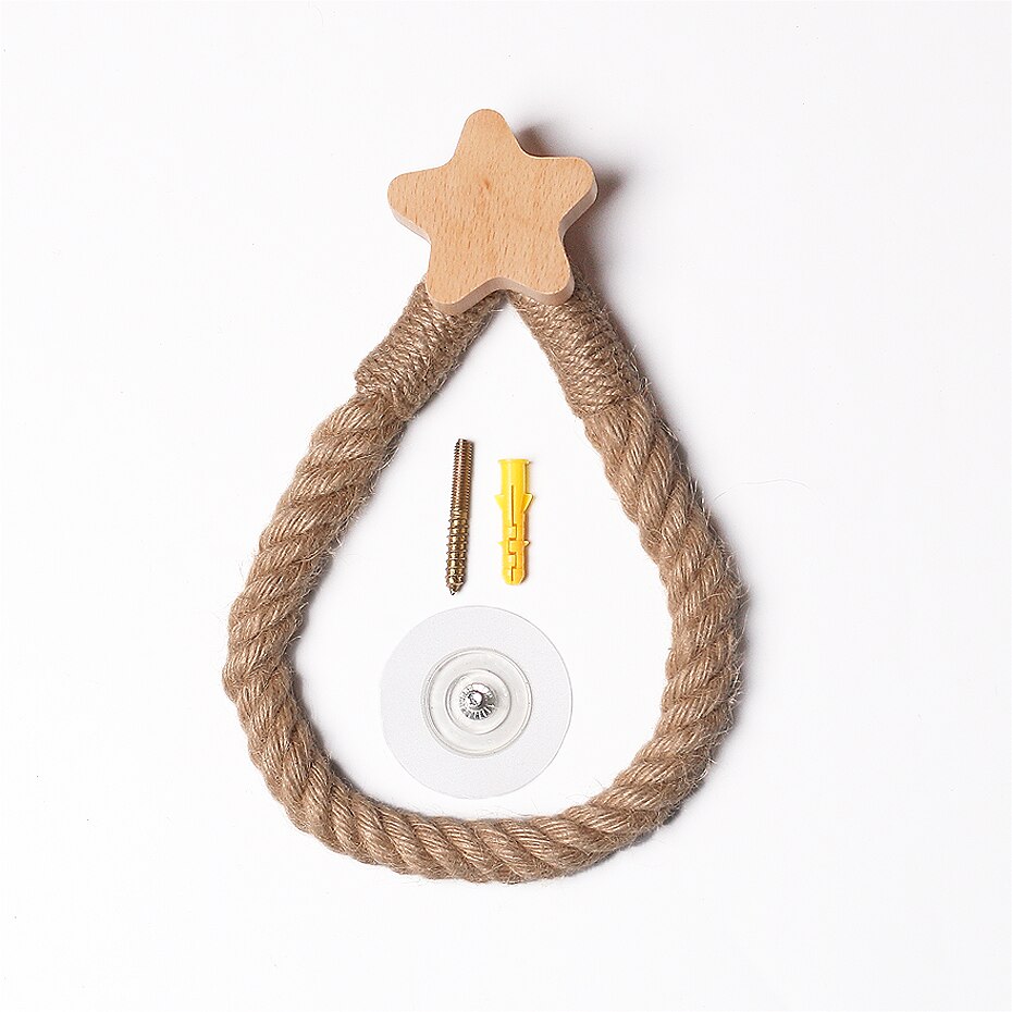 Toilet Paper Holder..Rope Toilet Roll Holder..Jute Rope Nautical Decor..for bathroom..Diamond Knot.: Purple