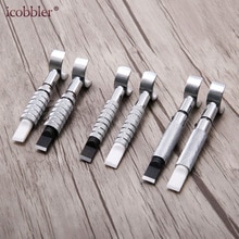 Leather Handwork Tool Rotary Swivel Knife Nicking Tool Ceramic Knife Head Perfect for Manual Leather with Extra Angle & Blades