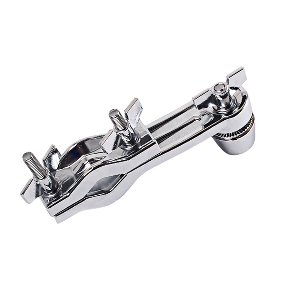 Heavy Duty Metal Drum Clamp Extension Clamps Mount Holder For Percussion Instruments Parts Accessory Drum Extension Clamp
