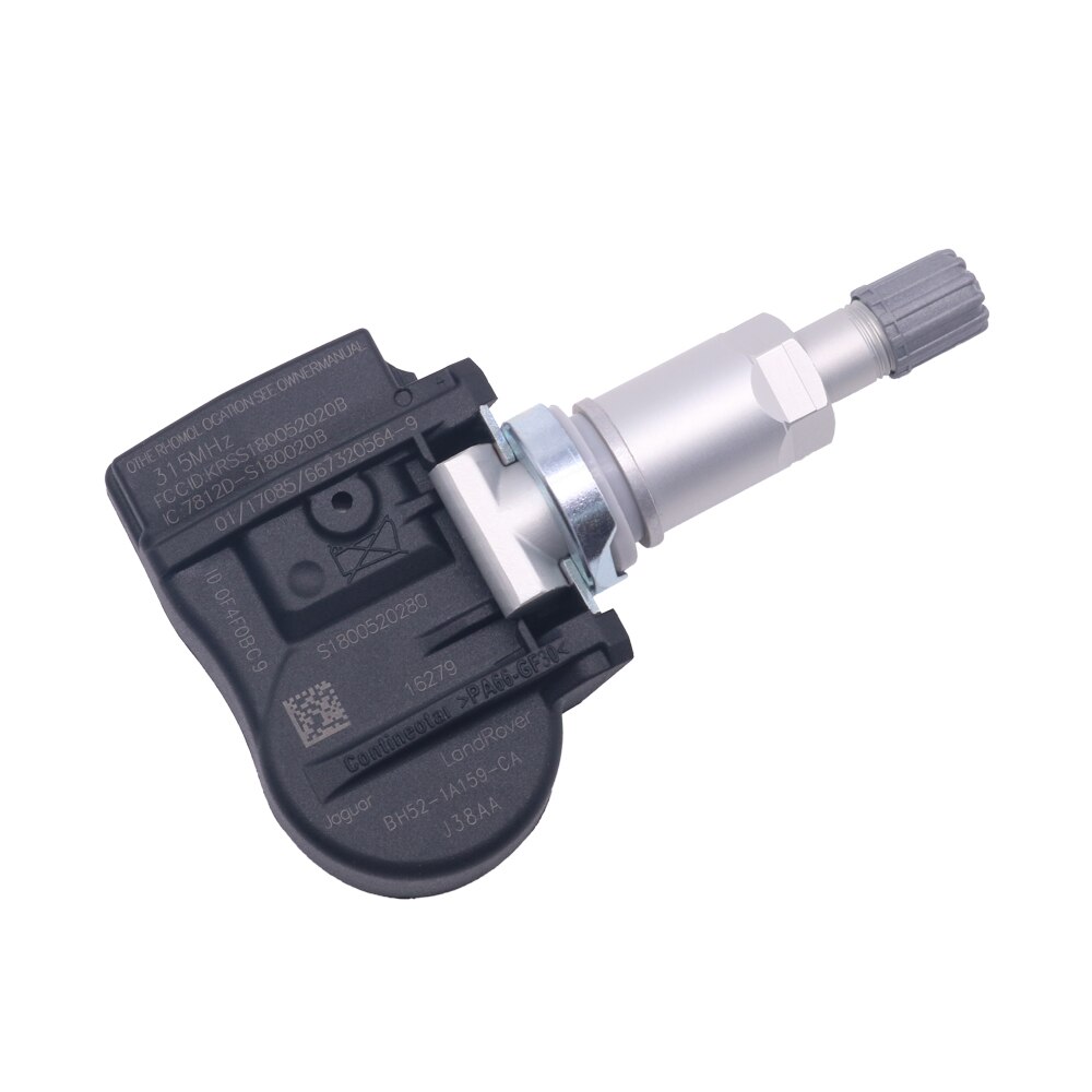 For land rover range rover sport original tpms sensor dekk lufttrykksensor  bh52-1 a 159- ca  bh521 a 189cb 315 mhz