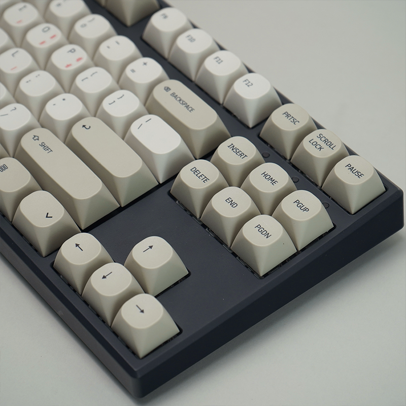 NPKC Hangul Keycaps Set Korean MA Profile Retro Keycap PBT Japanese Key caps for Cherry MX Switch Mechanical Keyboard Key cap