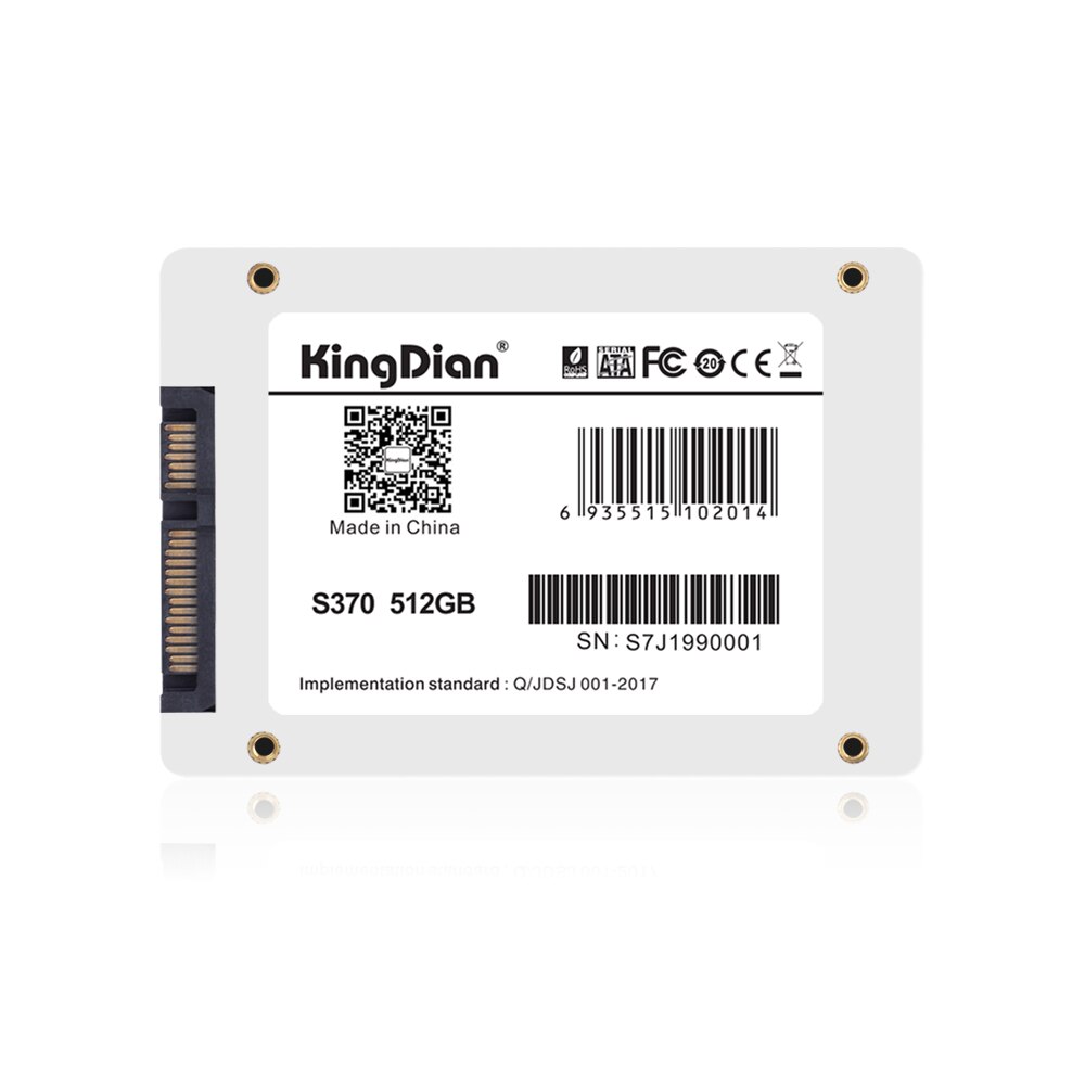 KingDian SSD 128gb 256gb 512gb 1tb 120gb 240gb 480gb 60gb SATA SATAIII HDD disco duro interno de 2,5 unidades de estado sólido