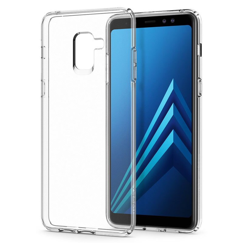 Funda de silicona transparente para Samsung Galaxy A8, A8 + Plus, , suave, TPU, SM-A530, SM-A730: A8 2018