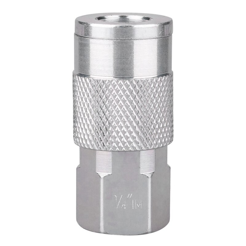 14 Pieces 1/4 Inch Npt Quick Connect Air Coupler And Plug Kit for Air Compressor Accessories Fittings