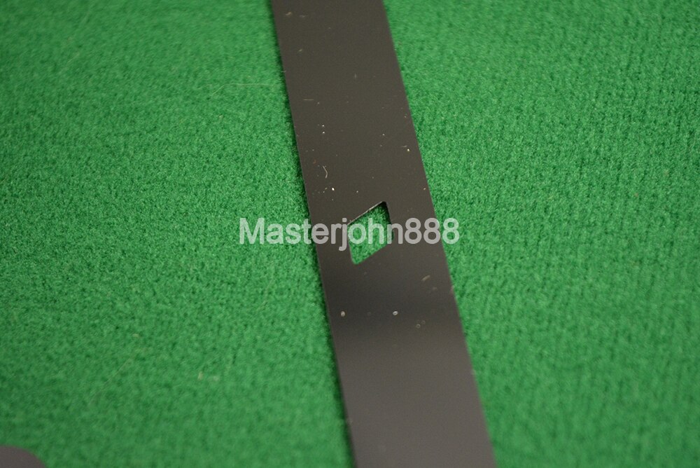 Pool Billiards Snooker Invisible Rack Sheet Positioning Table Sticker Template Position Location Marker Sign Plastic Film